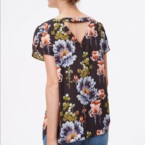 Loft Night Blossom Bar Back Clean Tee